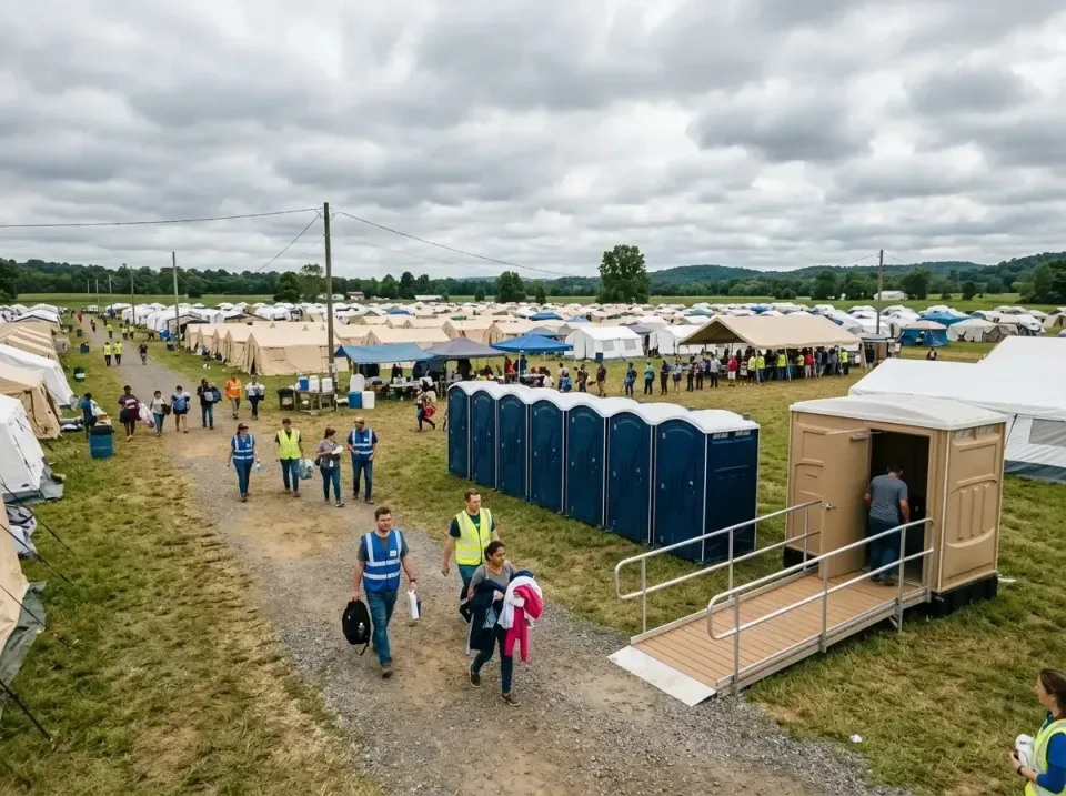 disaster-relief-camp-restrooms-010 — frequently asked questions, Dumpster & Portable Bathrooms Rental in Tolleson, AZ